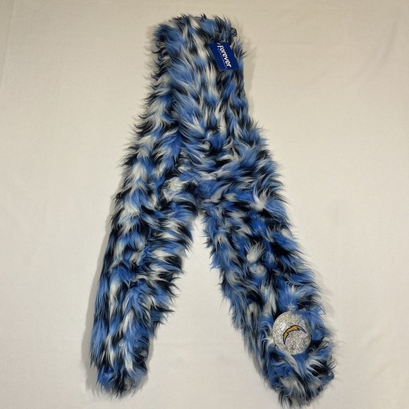 Los Angeles Chargers Boa Scarf Women's One‎ Size Forever Collectables - Picture 2 of 5